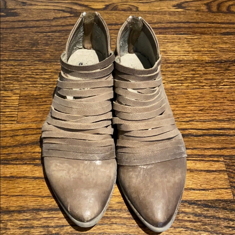 Free People Booties - Lost valley ankle boot